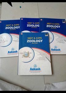 aakash institute zoology books