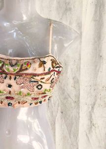 Embellished Crop Top