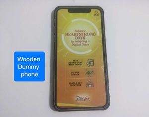 Digital Detox Pouch + Eyemask + Wooden phone