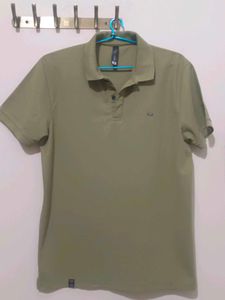 Olive Green Polo Shirt