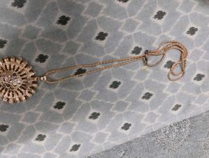 Sunflower Pendant Necklace