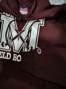 Price Reduced 🚨champion Maroon Field Hockey Hoodi