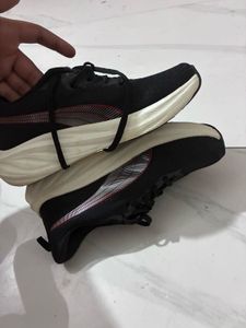 Puma Black Sports Shoes / Sneakers for Men
