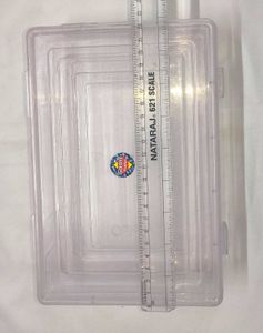Premium Large Plastic Storage 4 Box Combo