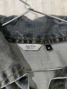 Distressed Denim Jacket JACK WILLS