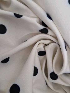 Chic Polka Dot Mini Skirt