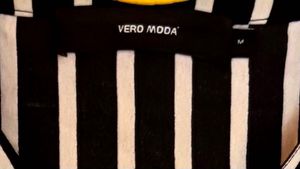 Combo Of Vero Moda Top &amp; Forever 21 Shirt - Size M