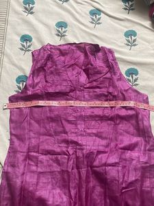 Pure Tussar Silk Kurti  Women L-xl