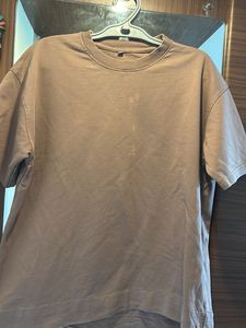 Oversized Brown T-Shirt