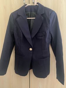 Navy Blue Blazer_CLEARANCE