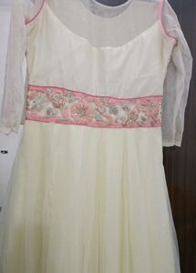 Elegant Anarkali Gown