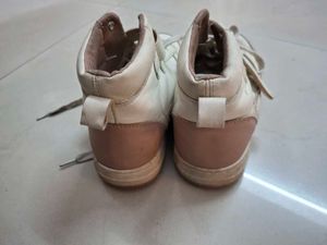 Used White Sneakers
