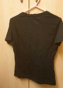 India Pride Black Tee - Size Medium