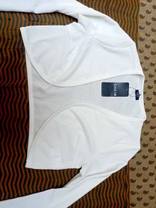 Branded Cropped Jacket