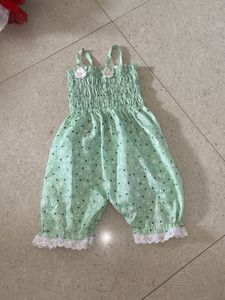Cute Baby Girl Jumpsuit