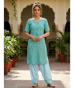 Paisley Print Kurti