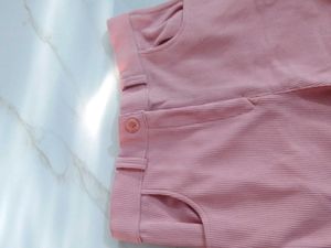 Pink Cargo Pants