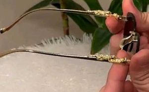 Stylish Rimless Sunglasses