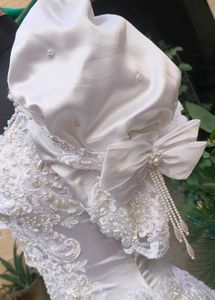 Beautiful vintage bridal gown