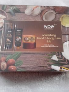 WOW SKIN SCIENCE NOURISHING HAND & BODY CARE KIT