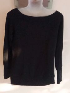 Boat Neck Top