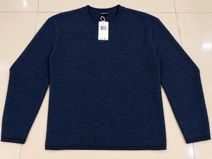 Men's Textured Knit Sweater