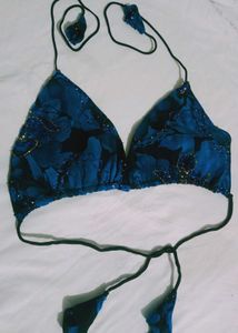 chatpati Beaded Bikini Top