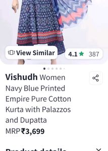 Vishudh Kurta with Palazzos