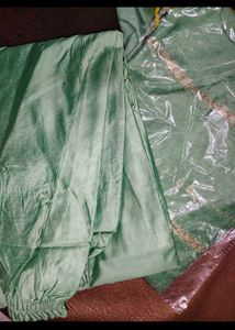 Elegant Mint Green Kurta with Intricate Embroidery