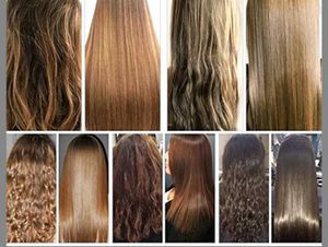 At home Keratin Smoothing Hair Treatment - 300ml