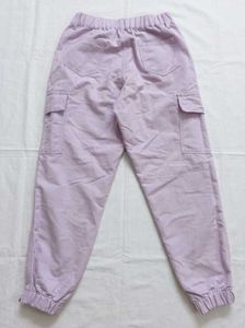 Lavender Cargo Pants