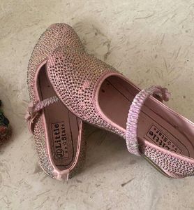 With Box Rose Gold Kids Girls Belly  32 Size, Uk 3