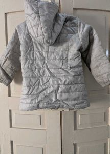 Cute Girls' Padded Jacket