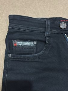 levis Classic Black Denim Jeans