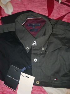 Tommy Hilfiger Men's Button-Down Shirt