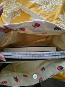 Fruity Tote Bag from Savana