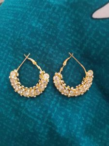 Pack of 8 (sparkling Hoop Earrings)
