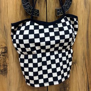 padded tank top