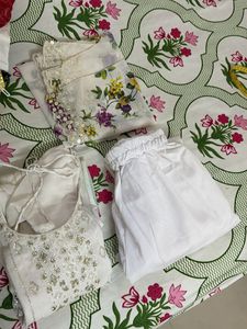 Elegant suit plazzo set