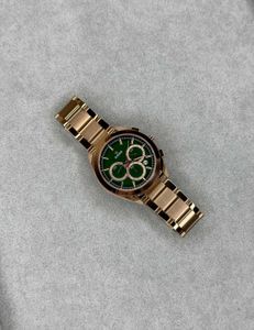 RADO Chronograph Watch - Green Dial