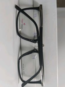 Terry West Black Eyeglasses Frames