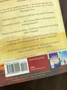 A Thousand Splendid Suns by Khaled Hosseini