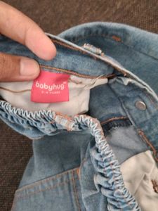 Light Wash Denim Jeans