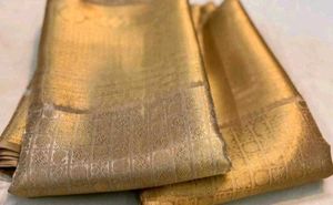 New Without Tag- Banarasi Tissue Silk Saree