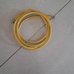Yellow Ethernet Cable (1.7 metres)