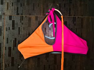 Vibrant Red Strapless Bikini Top