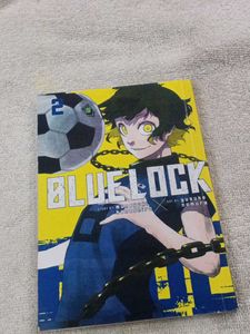 Blue Lock Manga Vol 2