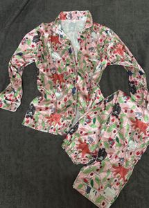 🐇🪷🧘🏽‍♀️ printed pj set