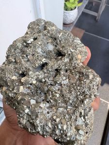 Natural Pyrite Crystal Cluster 1kg +