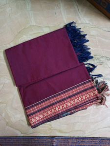 Beautiful Striped Buti Work Kurta Set